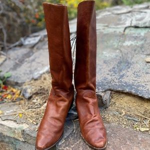 Rare Vintage Glacee Women’s Leather Riding Boots